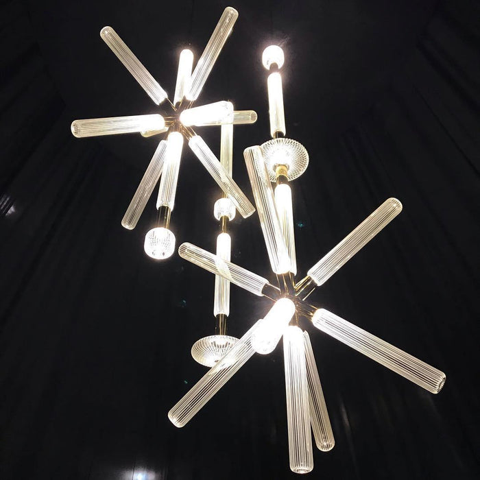Cipher Pendant Light-DWHOME