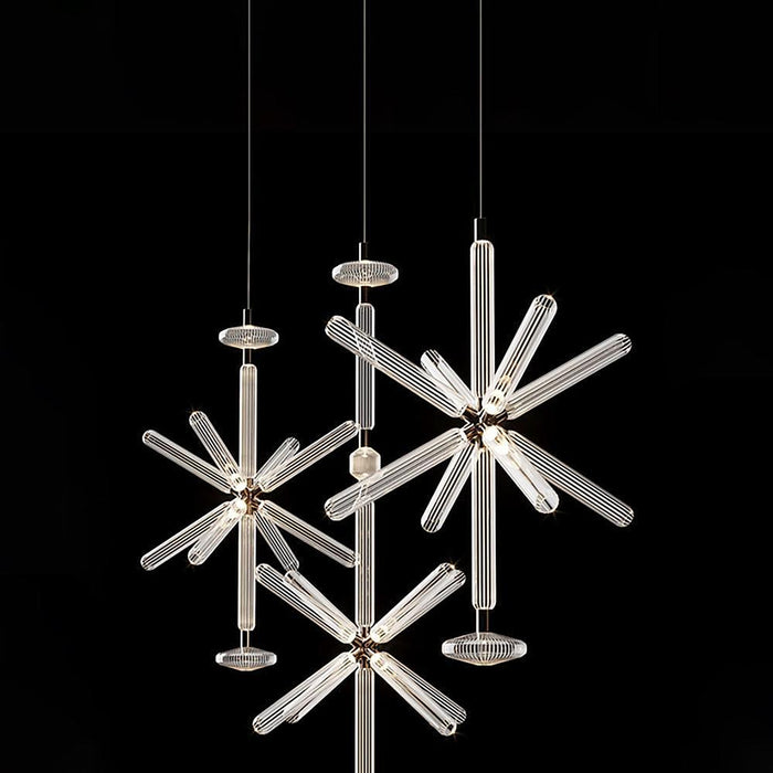 Cipher Pendant Light-DWHOME