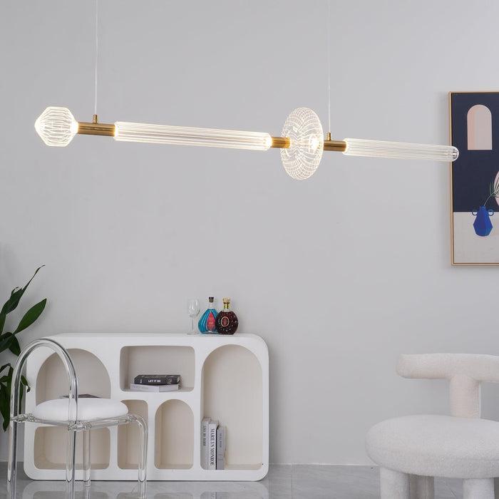 Cipher Pendant Light.