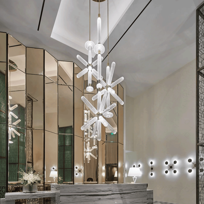 Cipher Pendant Light-DWHOME
