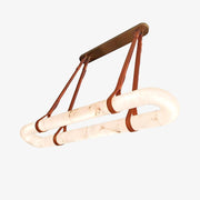 Circle Alabaster Chandelier-DWHOME