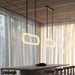 Circle Alabaster Chandelier-DWHOME