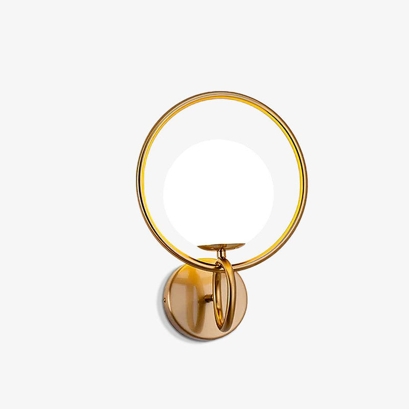 Circle Global Wall Lamp-DWHOME
