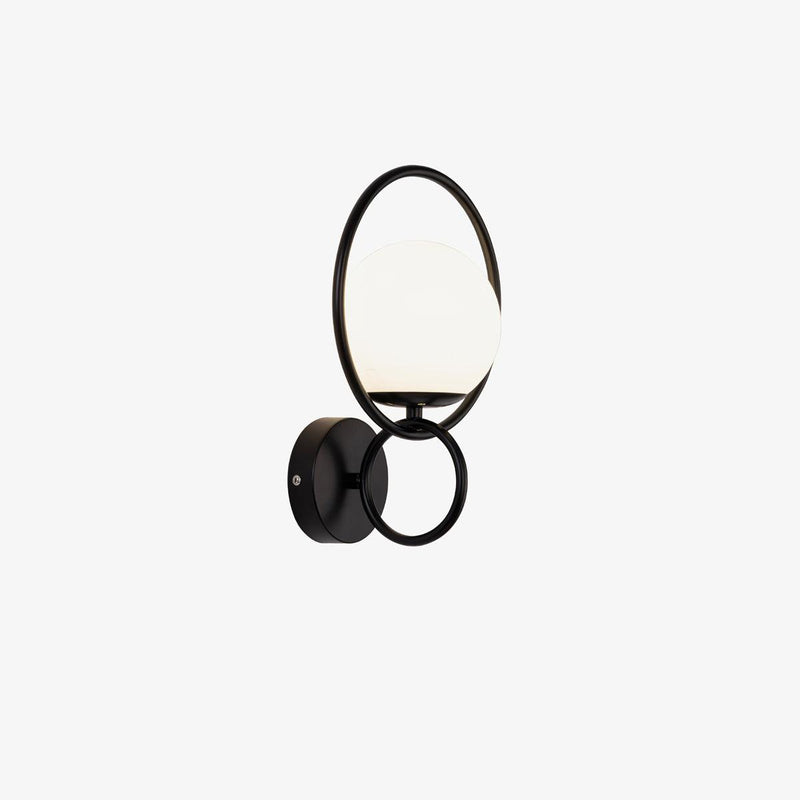 Circle Global Wall Lamp-DWHOME