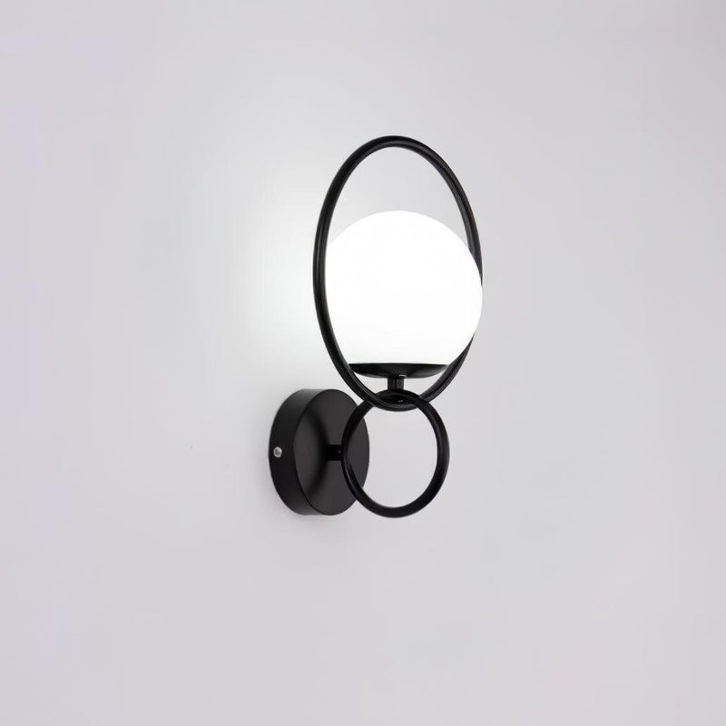 Circle Global Wall Lamp-DWHOME