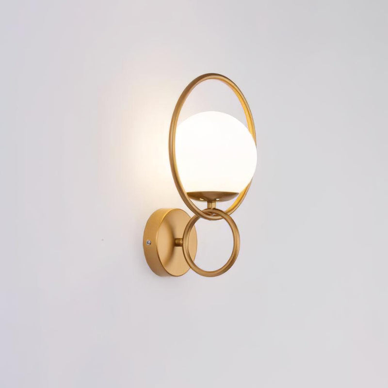 Circle Global Wall Lamp-DWHOME
