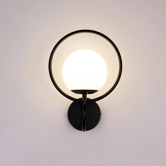 Circle Global Wall Lamp.