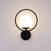 Circle Global Wall Lamp.