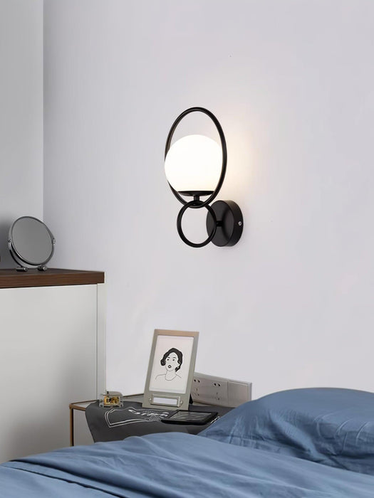 Circle Global Wall Lamp - DWHOME