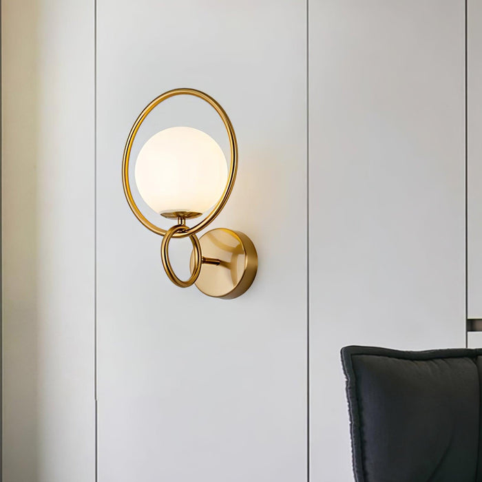 Circle Global Wall Lamp.