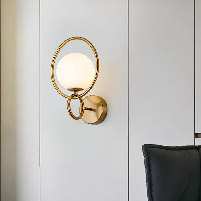 Circle Global Wall Lamp - DWHOME