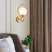 Circle Global Wall Lamp.