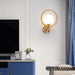 Circle Global Wall Lamp - DWHOME