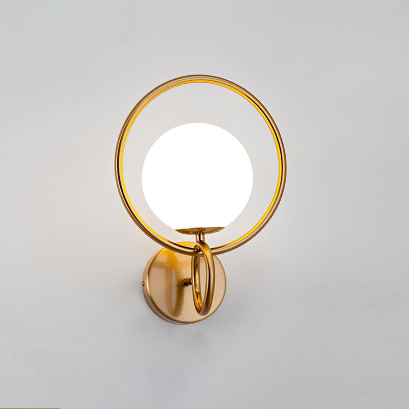 Circle Global Wall Lamp-DWHOME