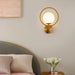 Circle Global Wall Lamp - DWHOME