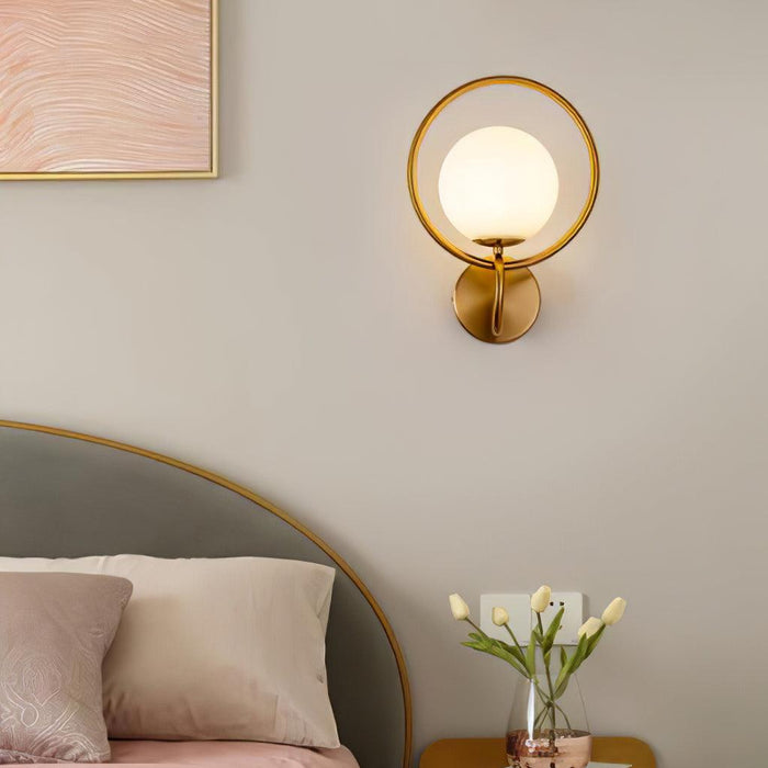 Circle Global Wall Lamp.