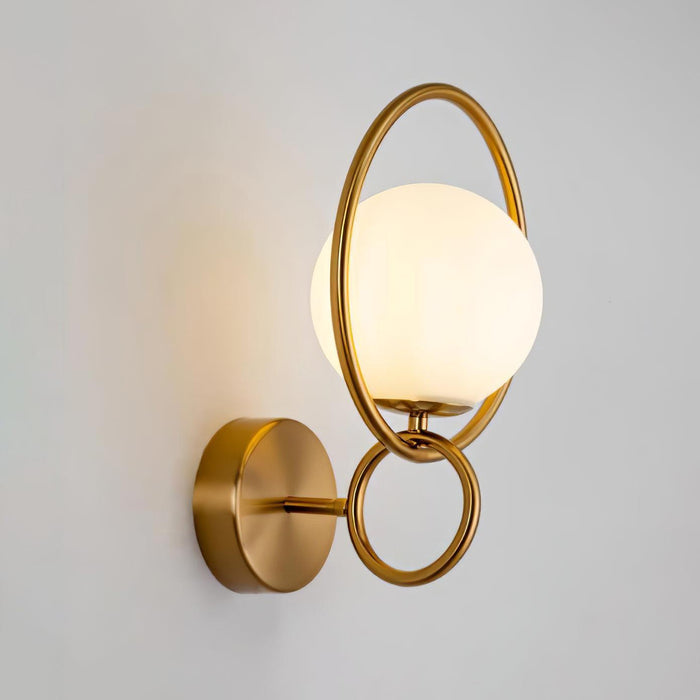 Circle Global Wall Lamp - DWHOME