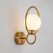 Circle Global Wall Lamp.