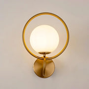 Circle Global Wall Lamp-DWHOME