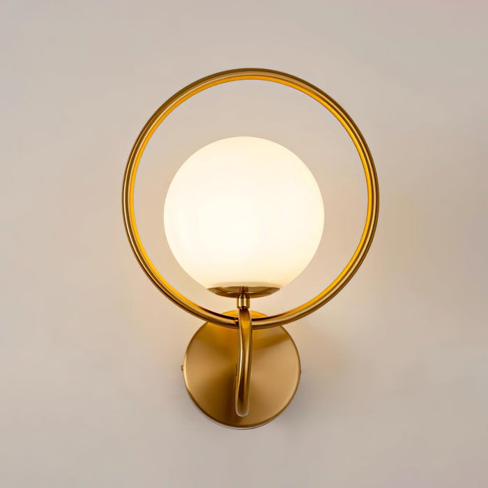 Circle Global Wall Lamp - DWHOME