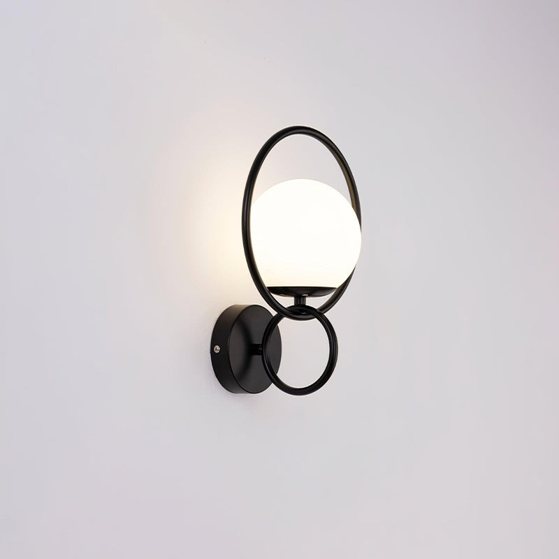Circle Global Wall Lamp-DWHOME