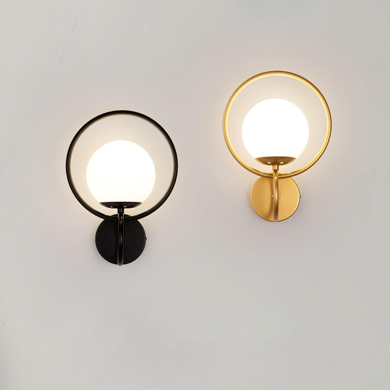 Circle Global Wall Lamp-DWHOME