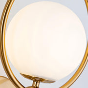 Circle Global Wall Lamp-DWHOME