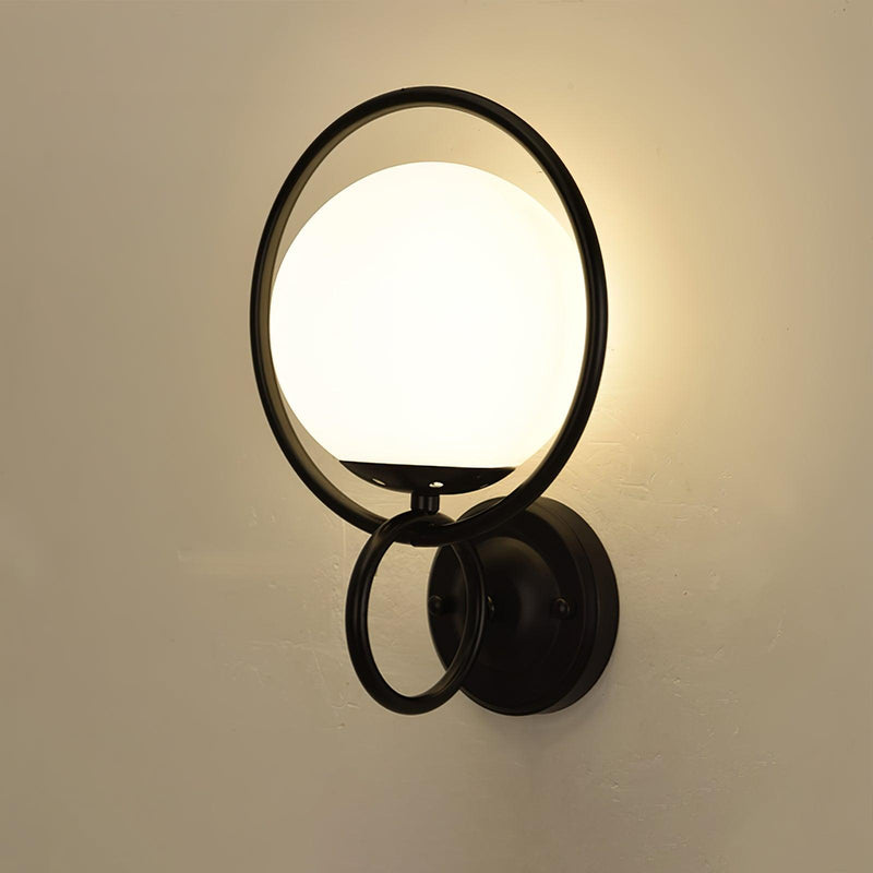 Circle Global Wall Lamp-DWHOME
