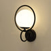 Circle Global Wall Lamp - DWHOME