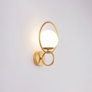 Circle Global Wall Lamp-DWHOME