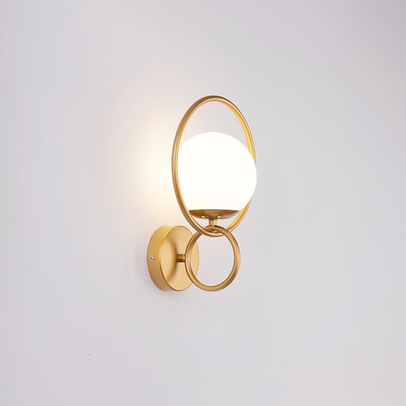 Circle Global Wall Lamp-DWHOME