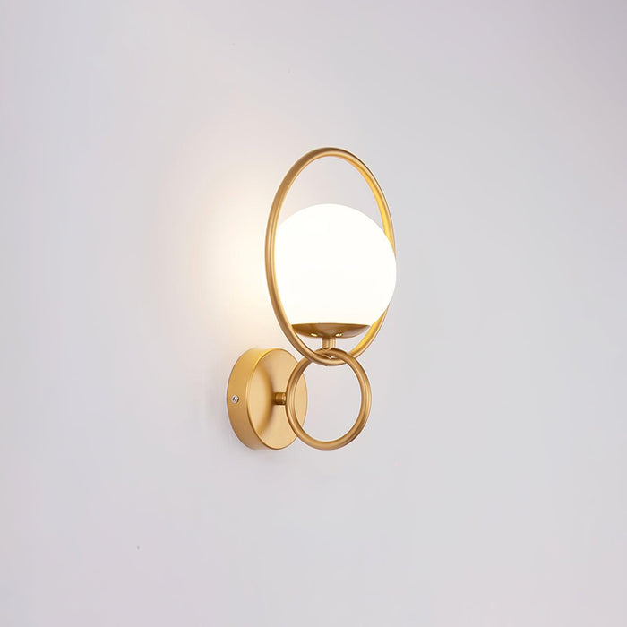 Circle Global Wall Lamp - DWHOME