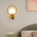 Circle Global Wall Lamp - Vakkerlight