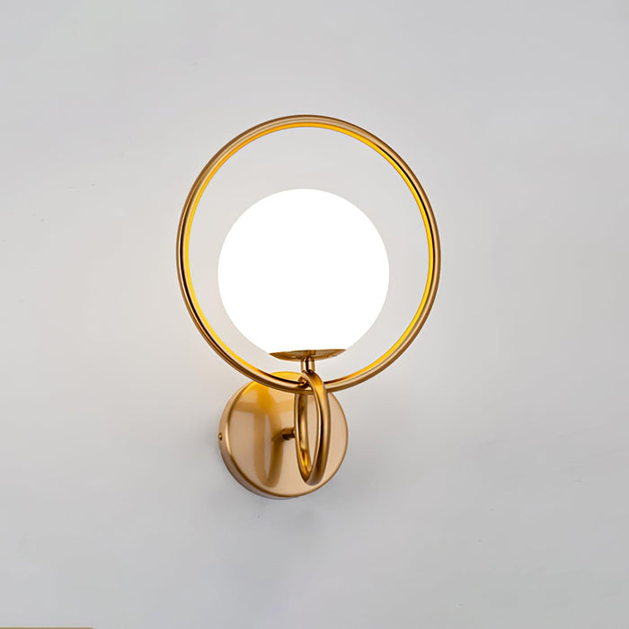 Circle Global Wall Lamp.