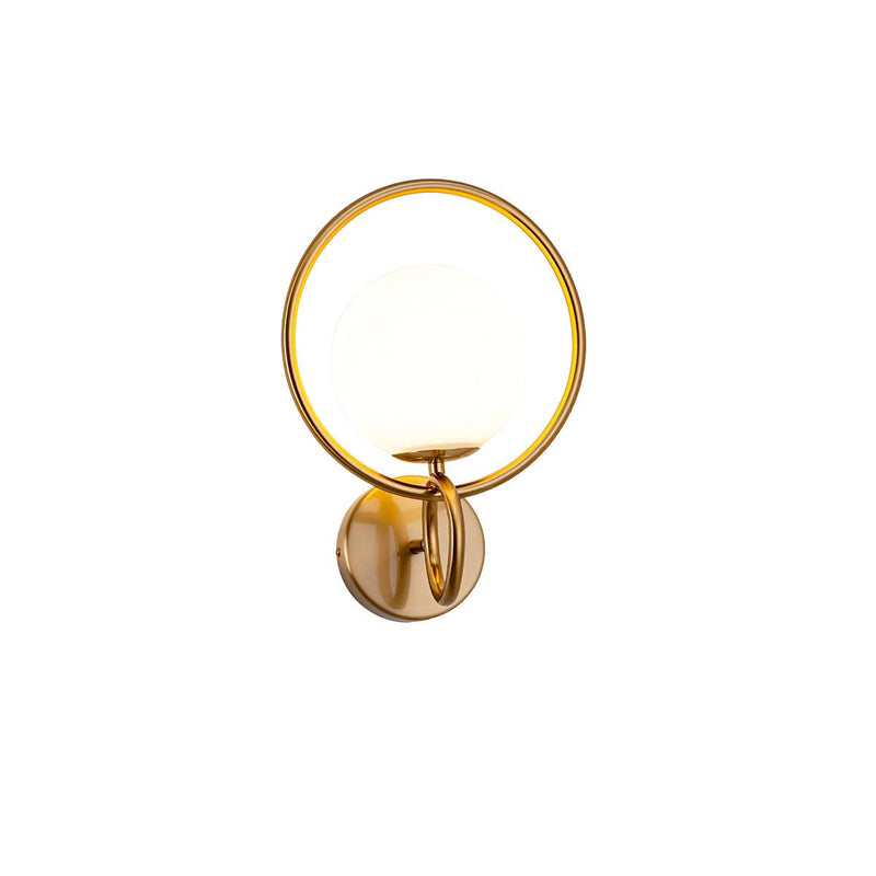 Circle Global Wall Lamp-DWHOME