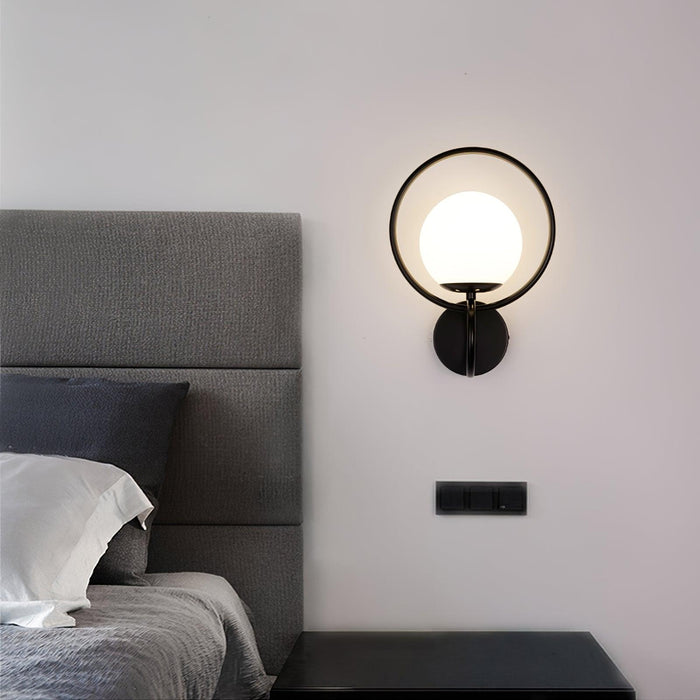 Circle Global Wall Lamp.