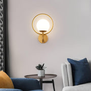 Circle Global Wall Lamp-DWHOME