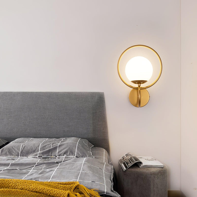 Circle Global Wall Lamp-DWHOME
