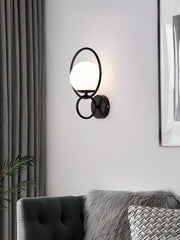 Circle Global Wall Lamp-DWHOME