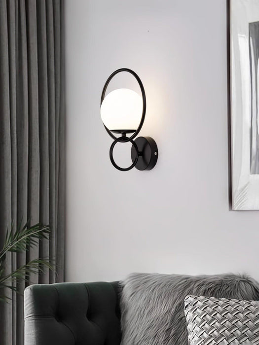 Circle Global Wall Lamp.