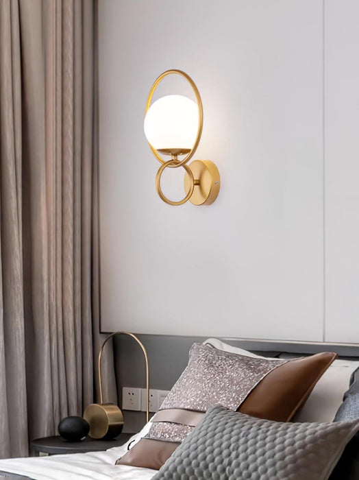 Circle Global Wall Lamp.