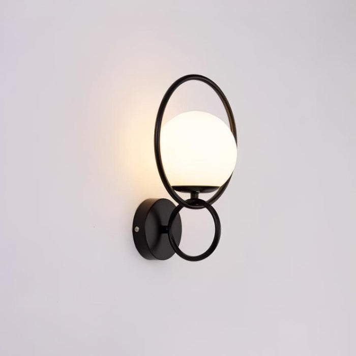 Circle Global Wall Lamp.