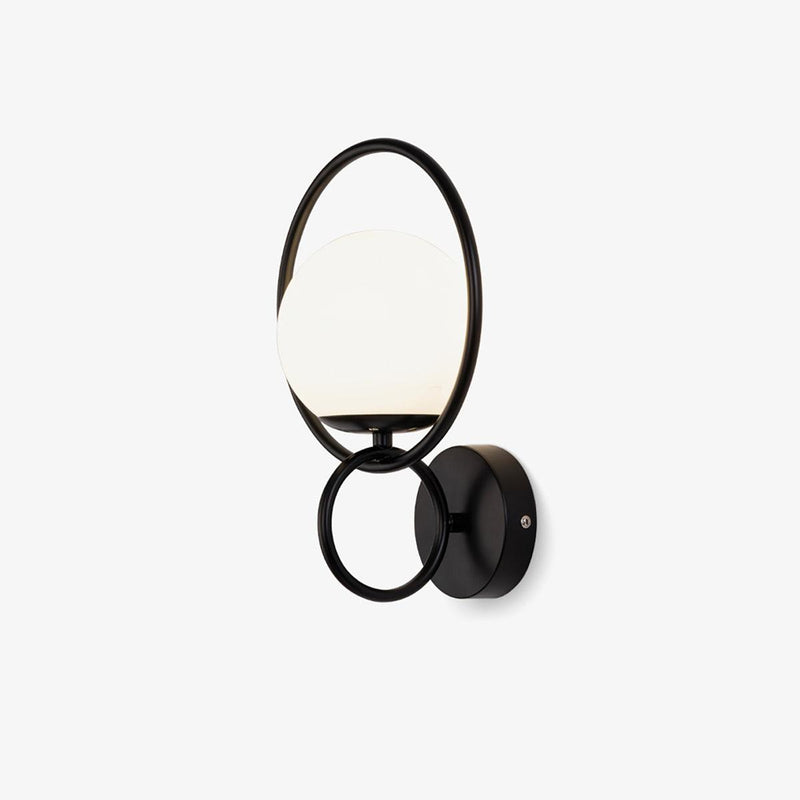 Circle Global Wall Lamp-DWHOME