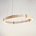 Circle Travertine Pendant Lamp-DWHOME
