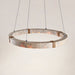 Circle Travertine Pendant Lamp-DWHOME