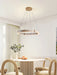 Circle Travertine Pendant Lamp-DWHOME
