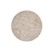 Circle Travertine Wall Lamp-DWHOME