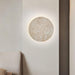 Circle Travertine Wall Lamp - DWHOME