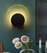 Circle Wall Lamp.