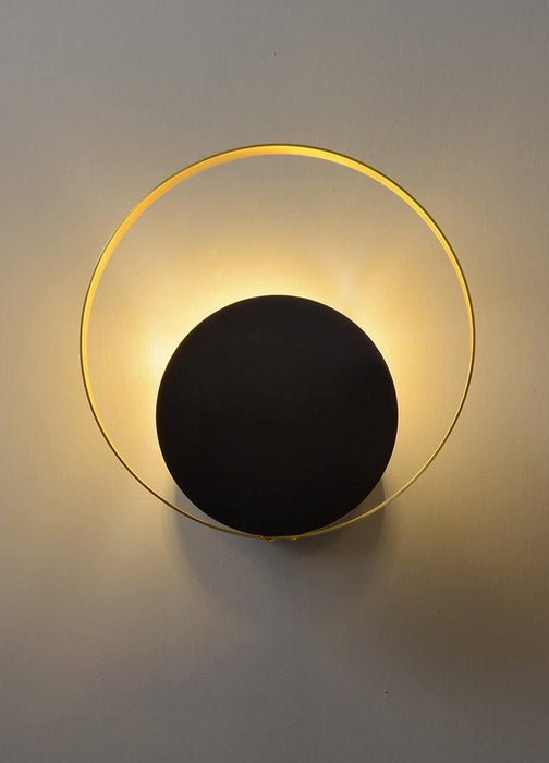 Circle Wall Lamp.